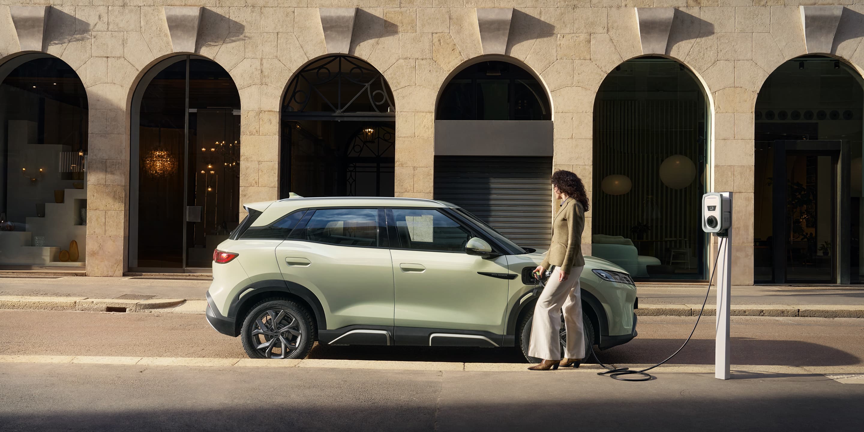 France AJ Holding Byd atto 2 charging