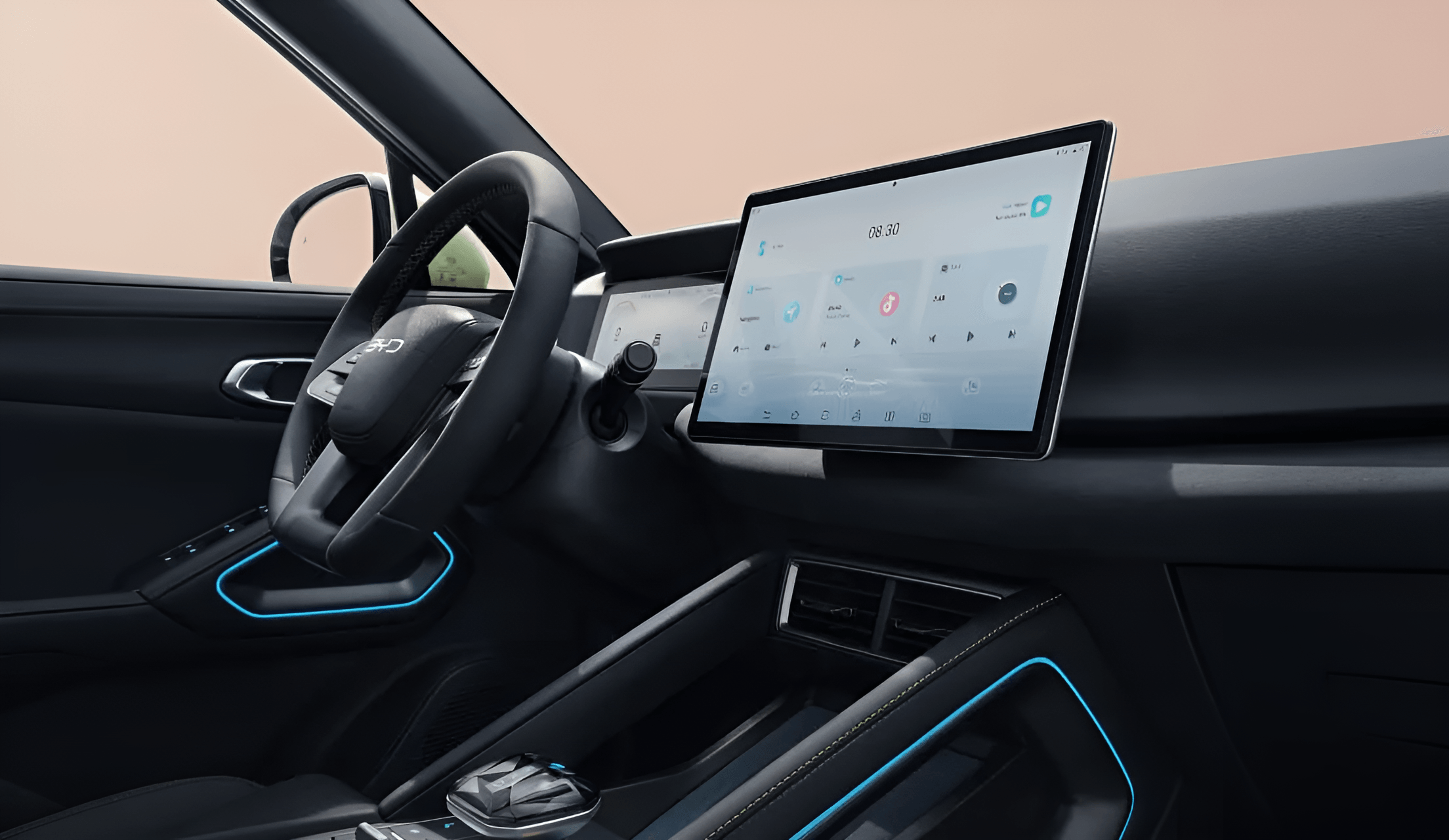 France AJ Holding BYD Intelligent Cockpit 