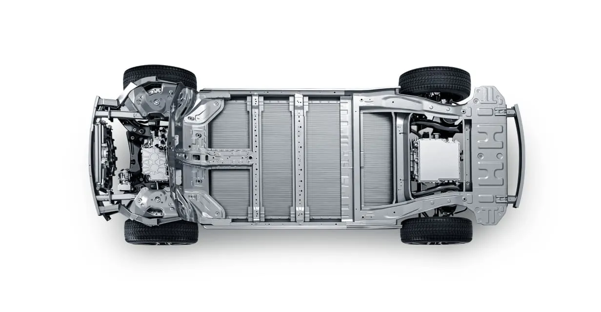France AJ Holding  BYD e-Platform 3.0