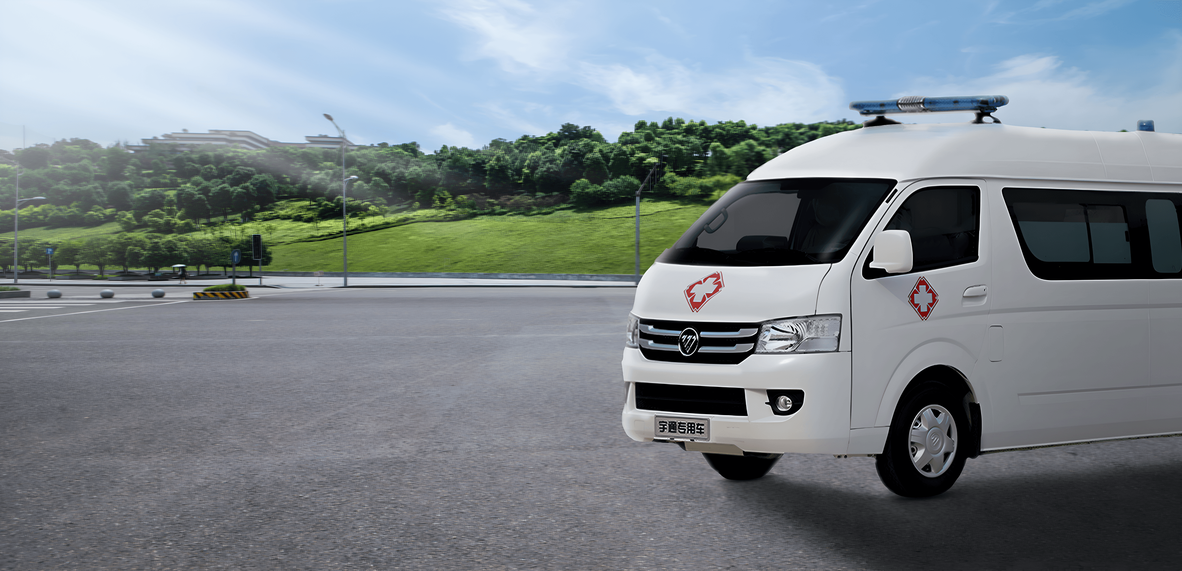 france aj holding foton g7 ambulance