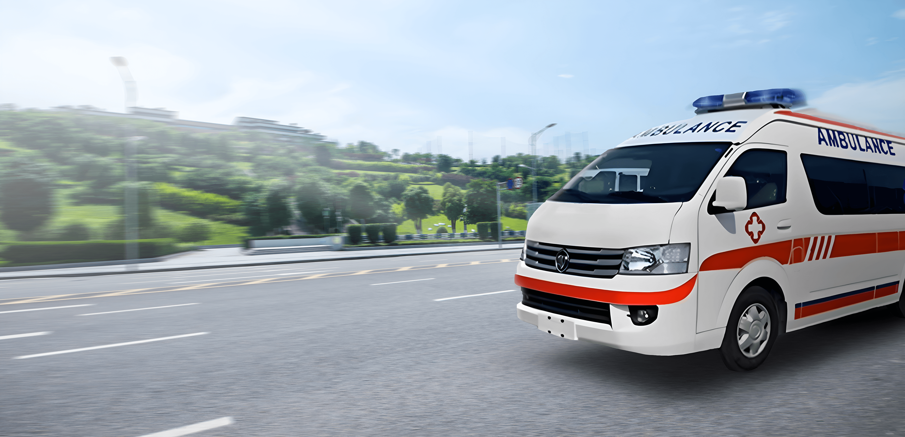 France Aj Holding foton g7 ambulance