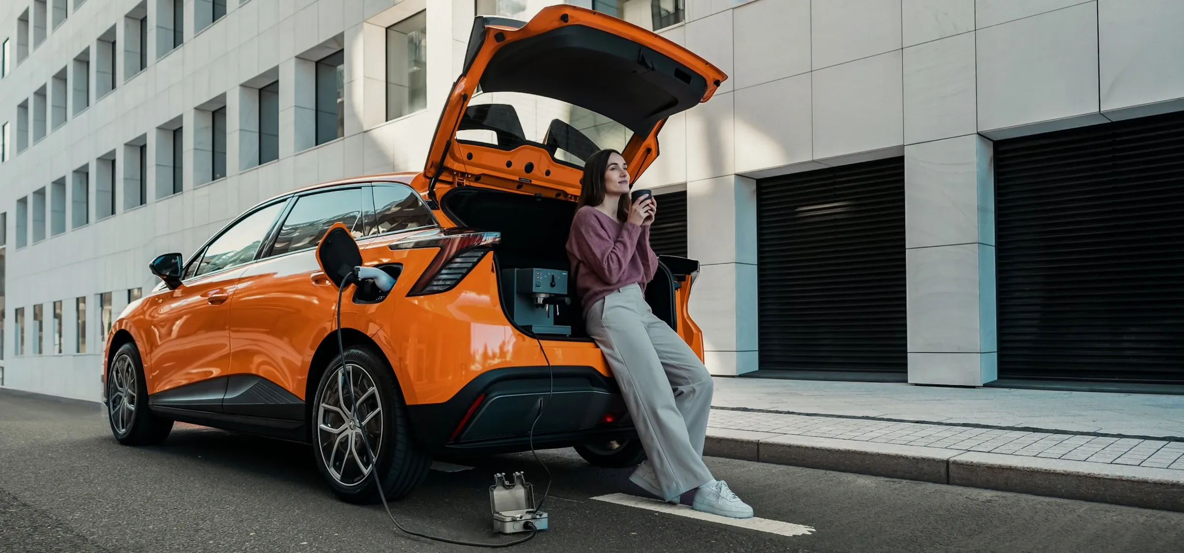  Amplify Utility - the design intention of the MG4 Electric.