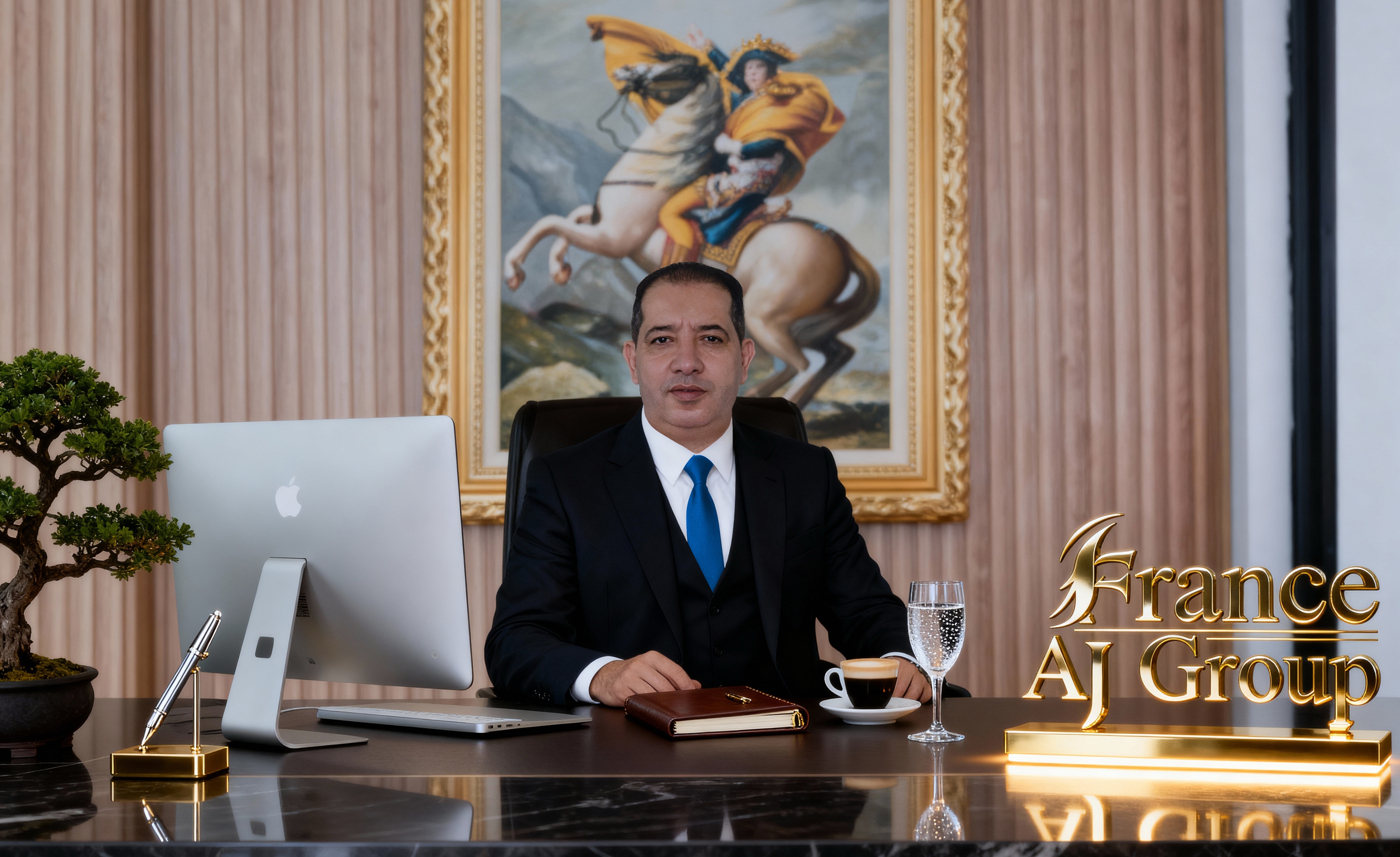 Mr. Adil Antar — CEO & Founder of France AJ Holding (Global Import & Export, B2B Wholesale)