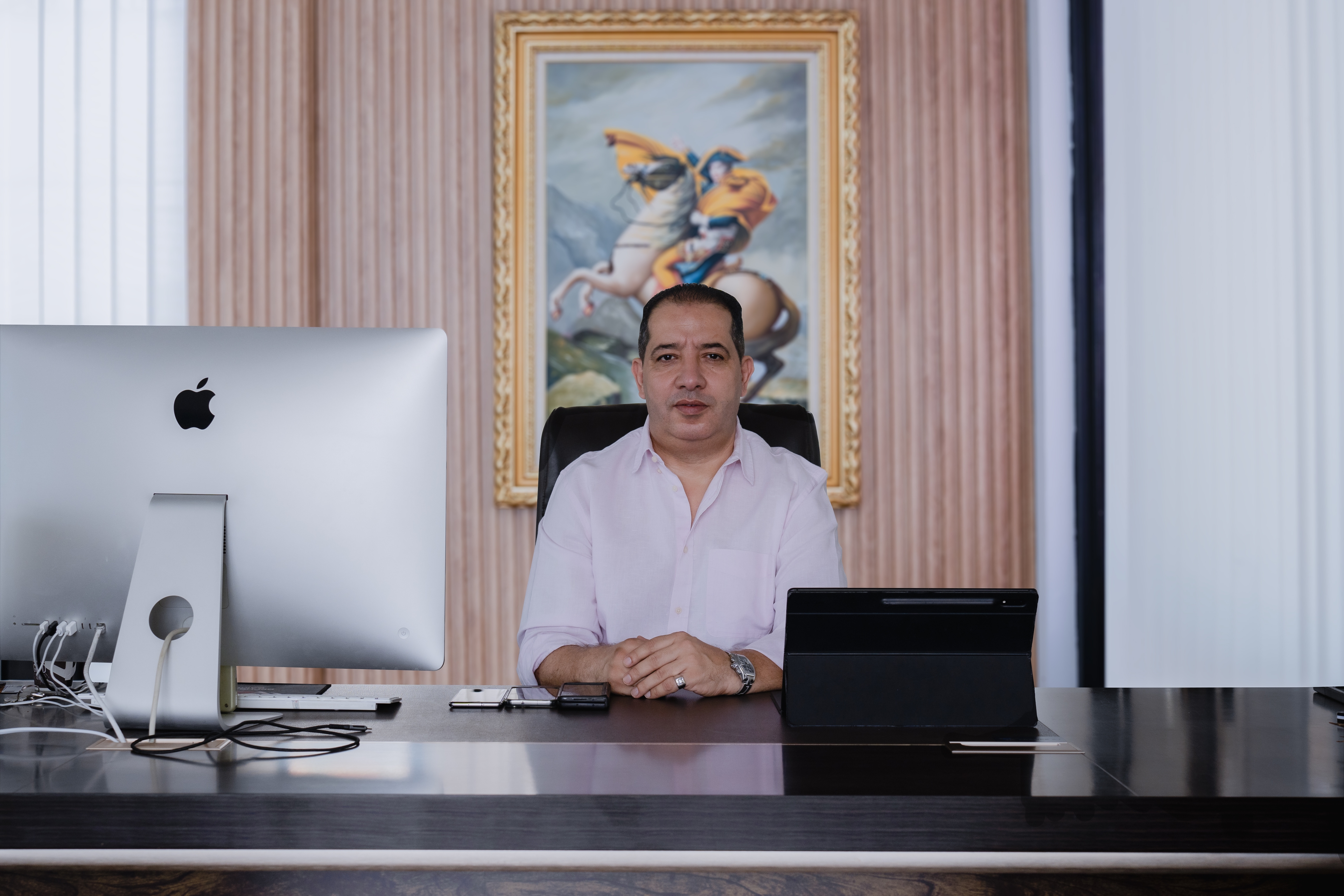 Mr. Adil Antar CEO & Founder of France AJ Holding