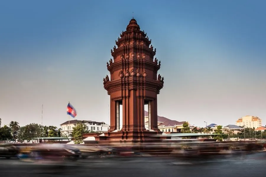 France AJ Holding Phnom Penh Cambodia Office Location