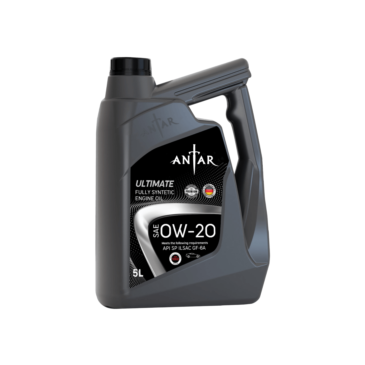 Antar Ultimate Fully Synthetic Engine Oil - API SP SAE 0W-20