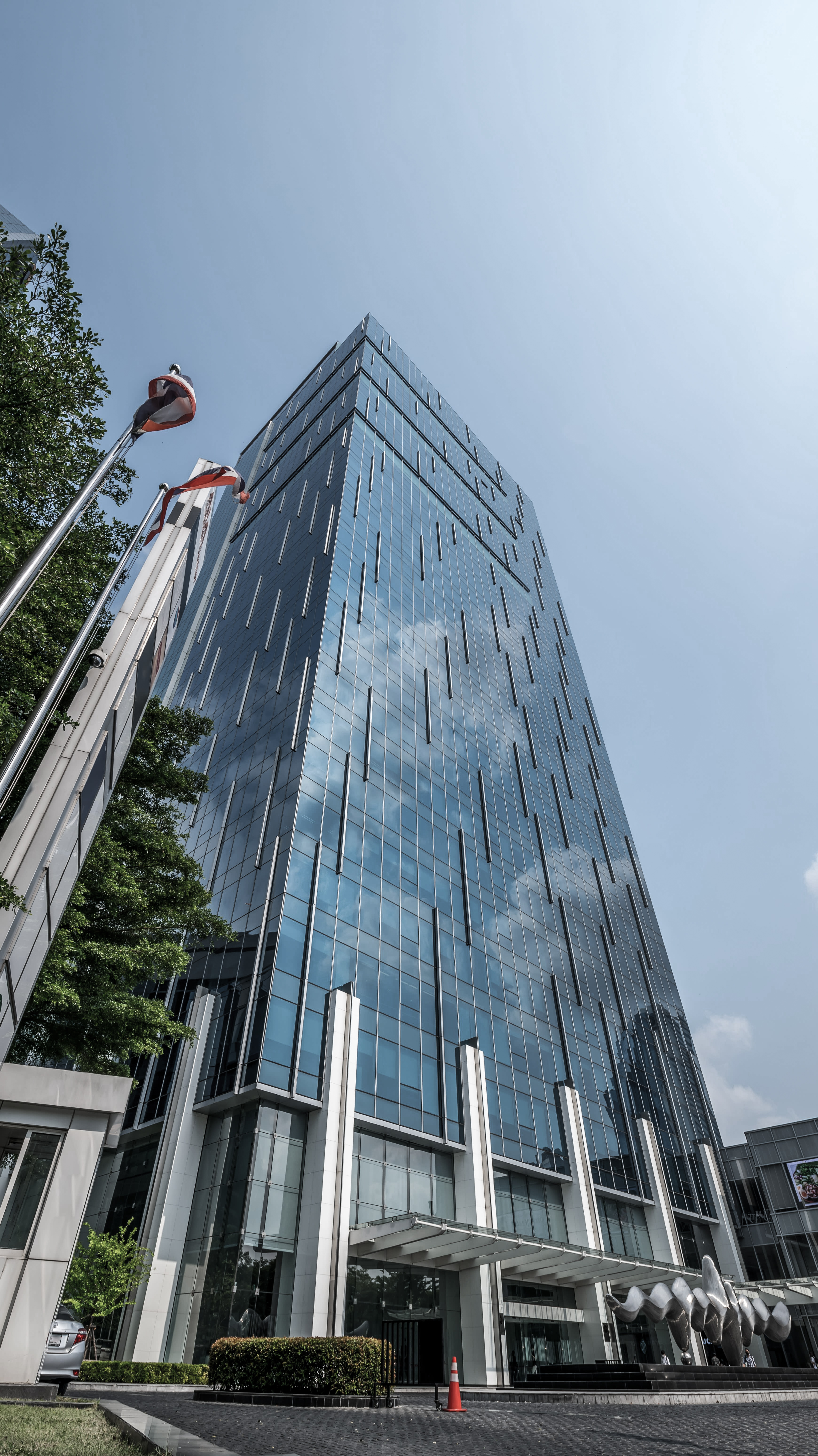France AJ HOLDING Office Building