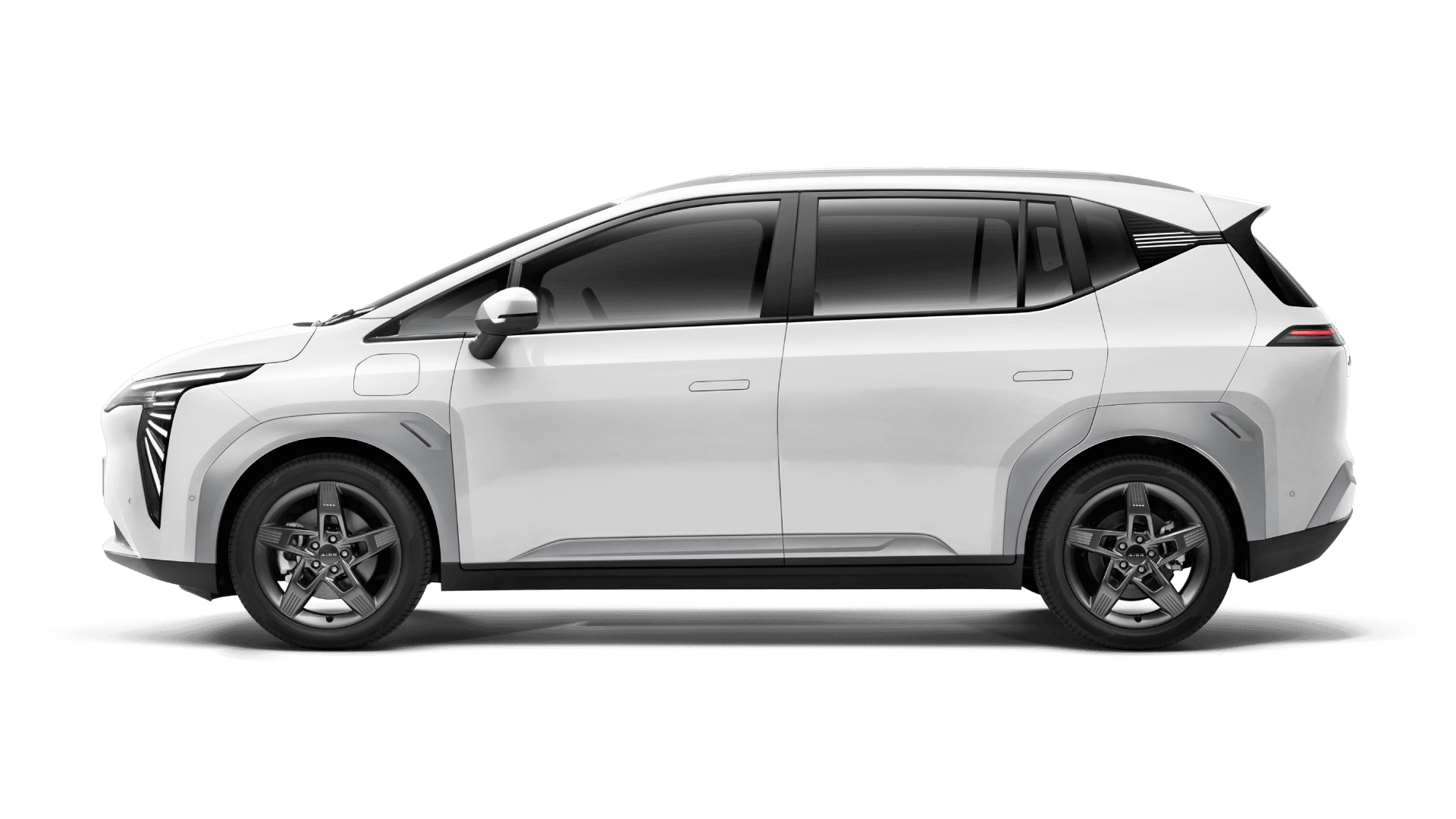 France AJ Holding - AION Y Pure White vehicle