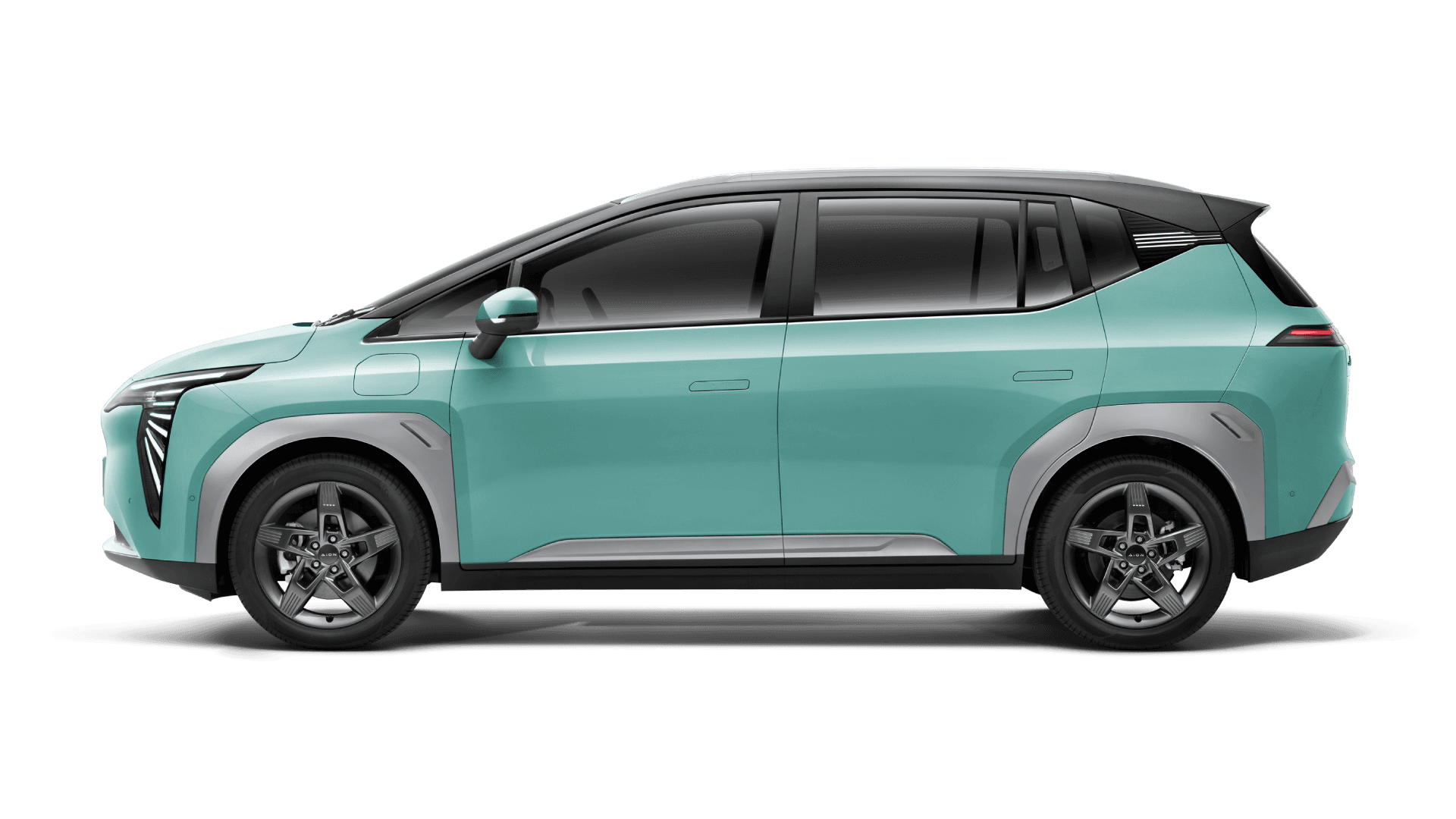 France AJ Holding - AION Y Vitality Green with Black Roof vehicle