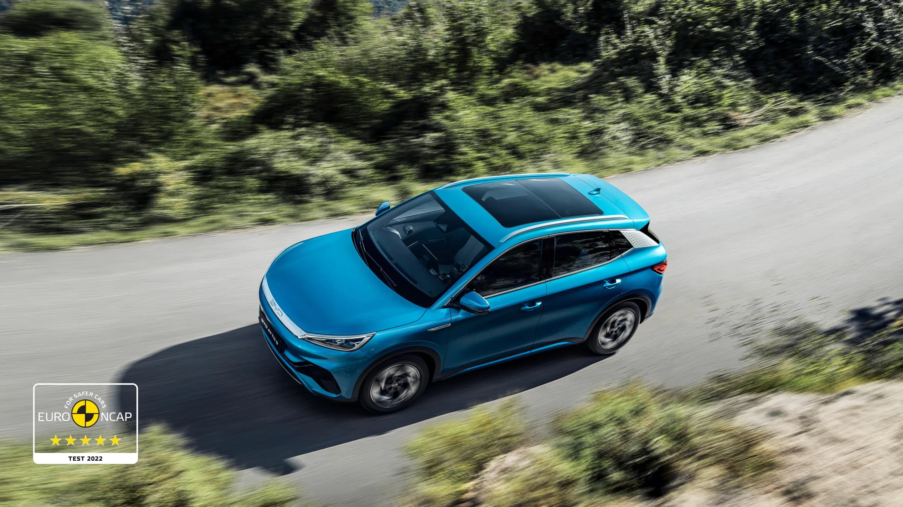 Euro NCAP 5-Star Safety – Tested & Proven