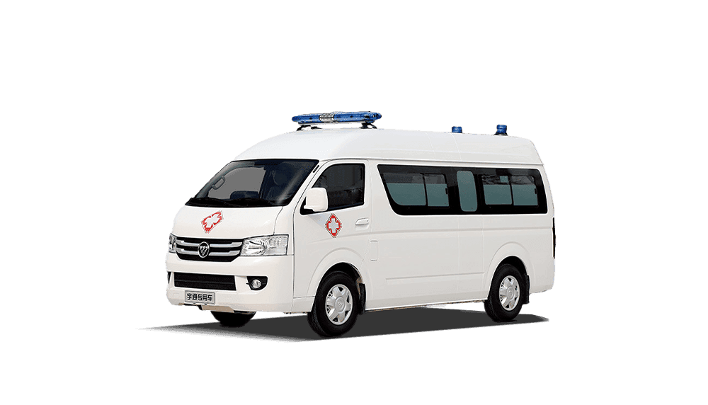 France AJ Holding Foton G7 Monitoring Ambulance