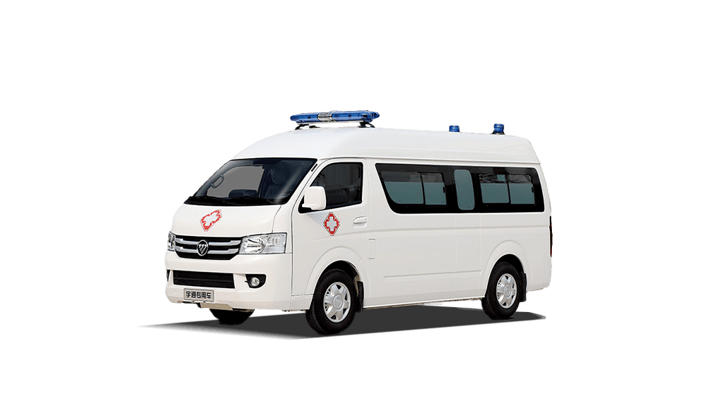 France AJ Holding Foton G7 Monitoring Ambulance