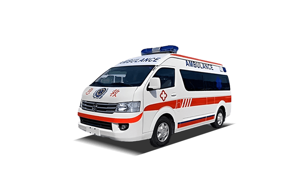 France AJ Holding Foton G9 Monitoring Ambulance