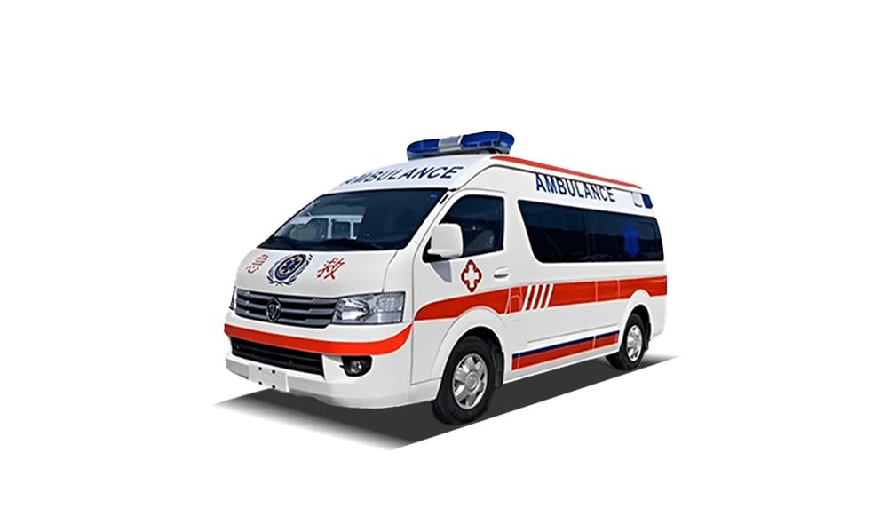 France AJ Holding Foton G9 Monitoring Ambulance
