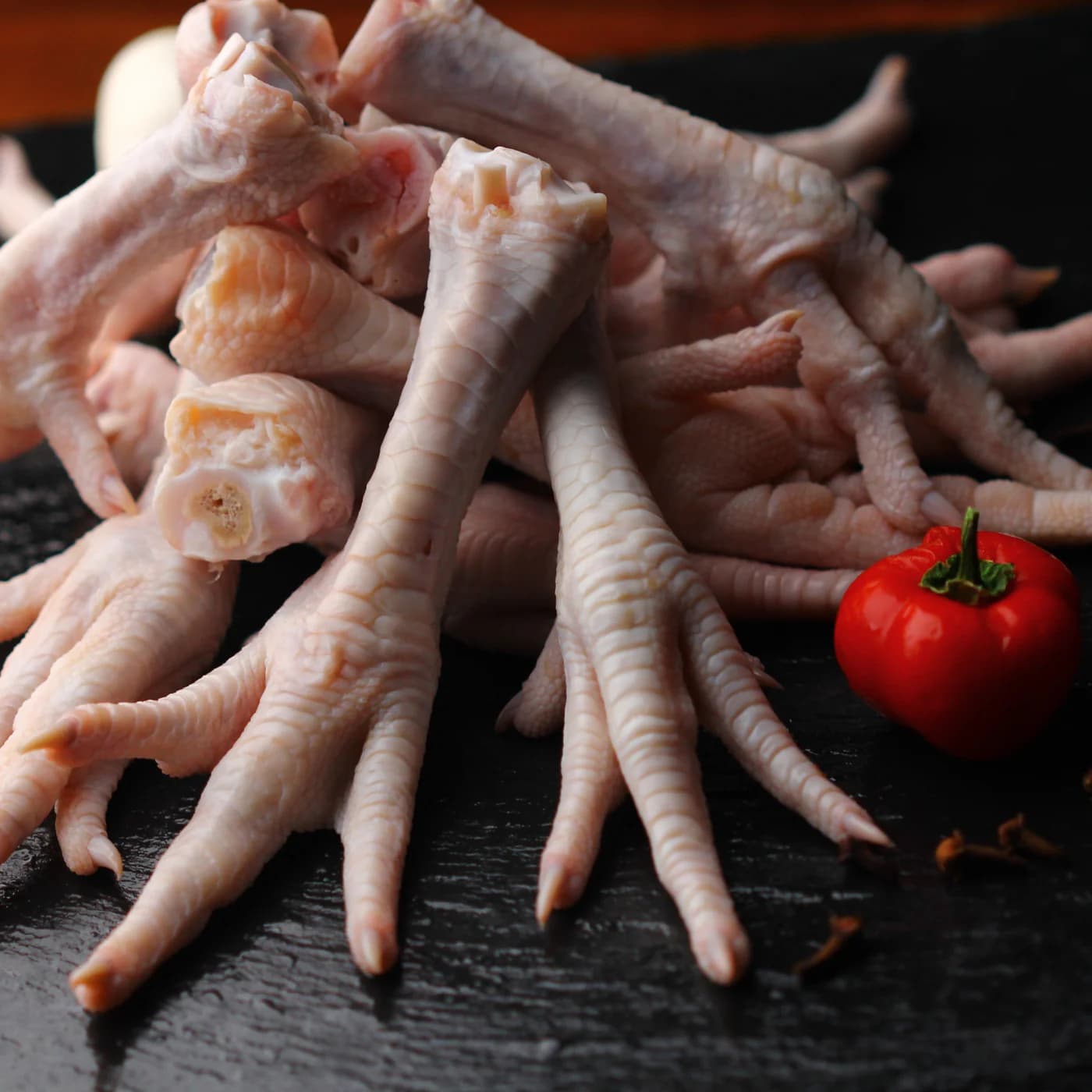 HALAL Frozen Chicken Feet 35g+ Grade A
