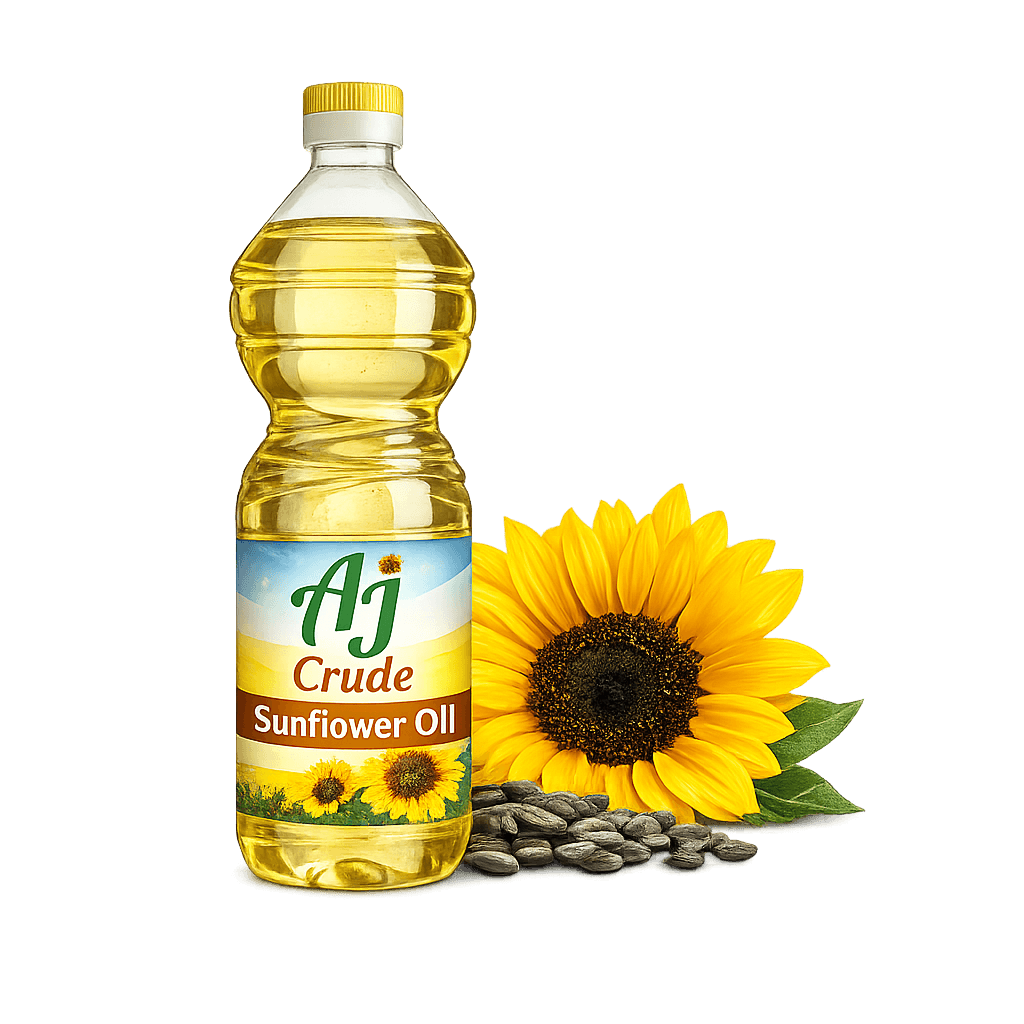 Crude Sunflower Oil