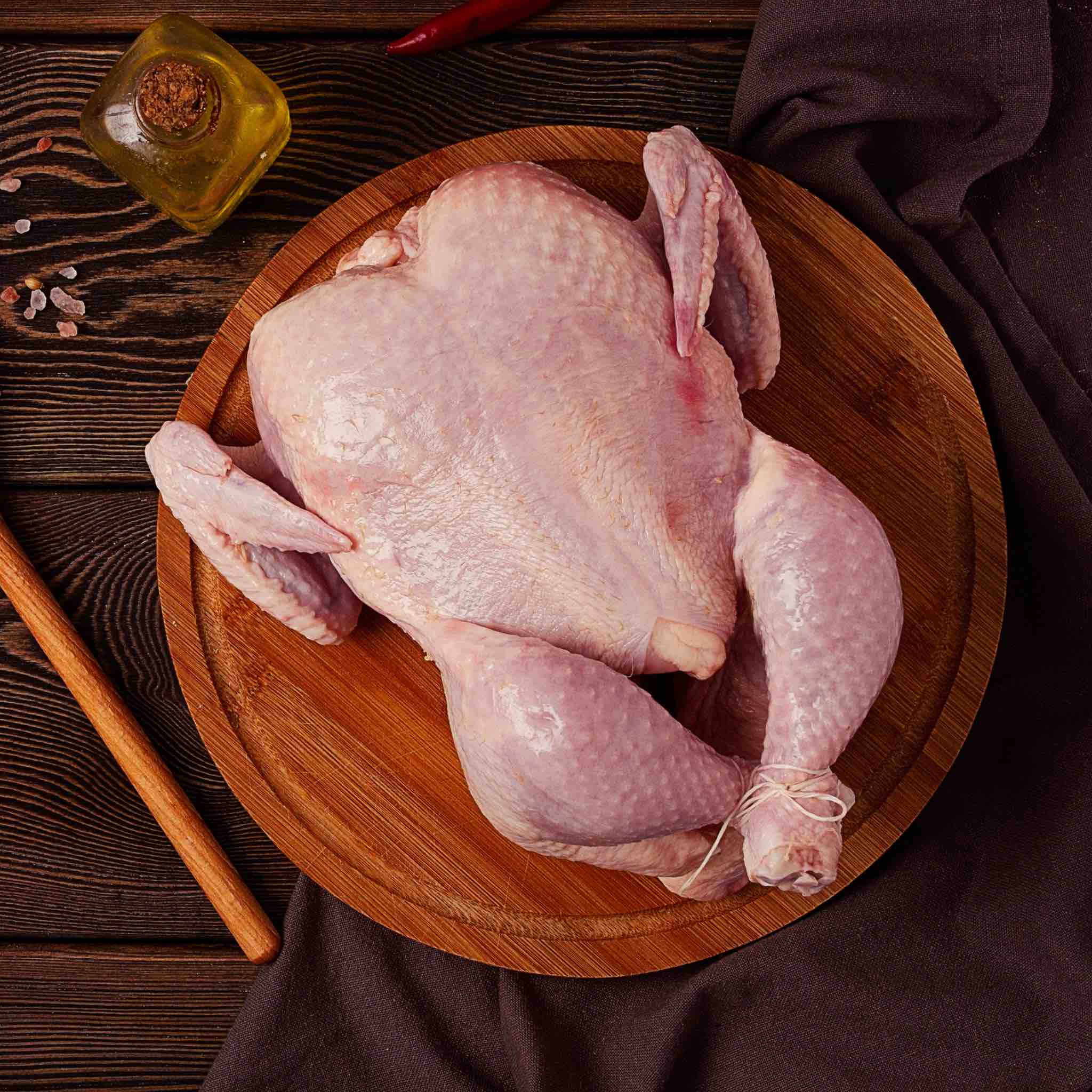 HALAL Premium Whole Chicken