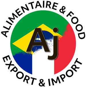 France AJ Alimentaire Food import & export brazil