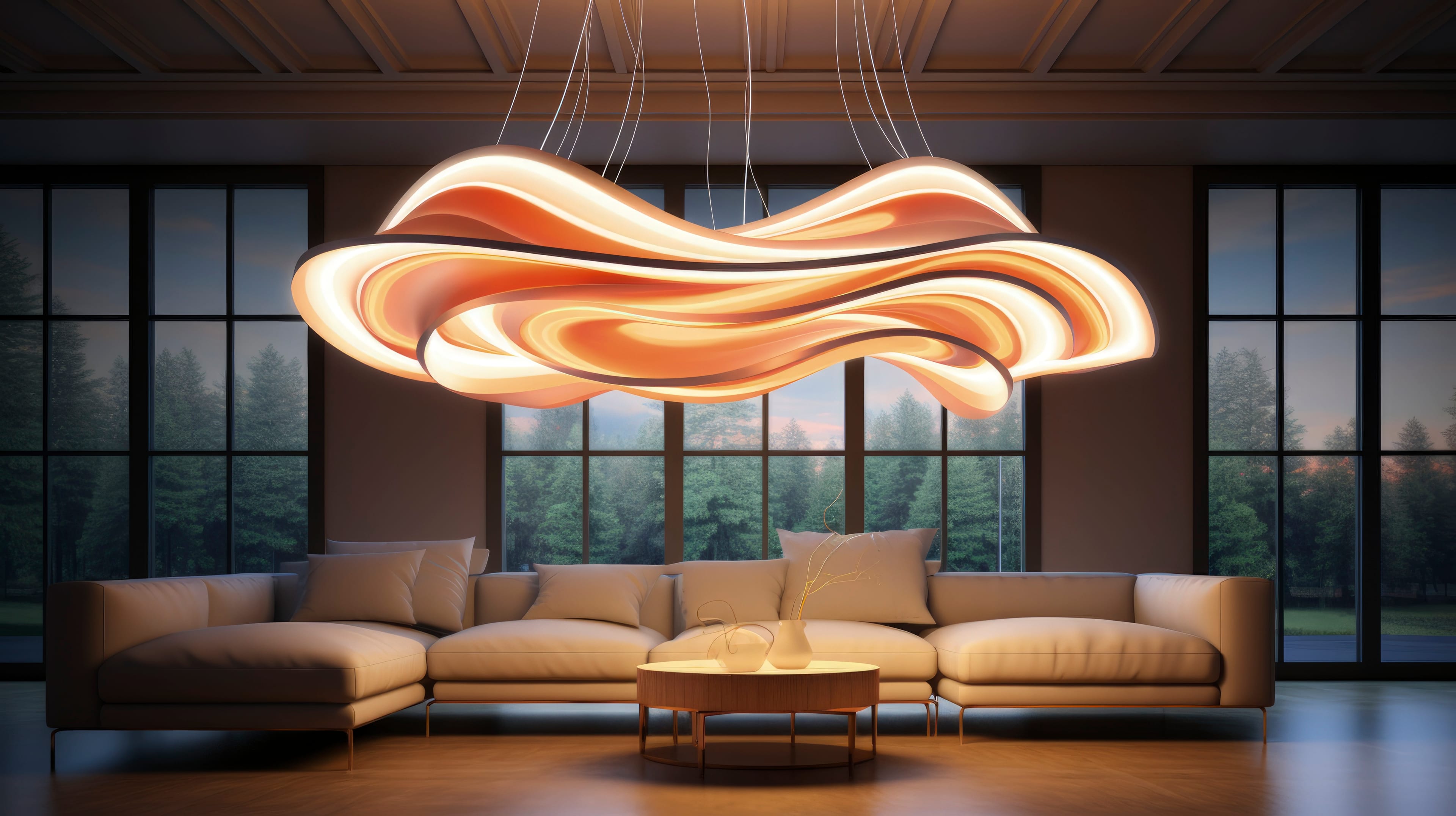 Interior showcase