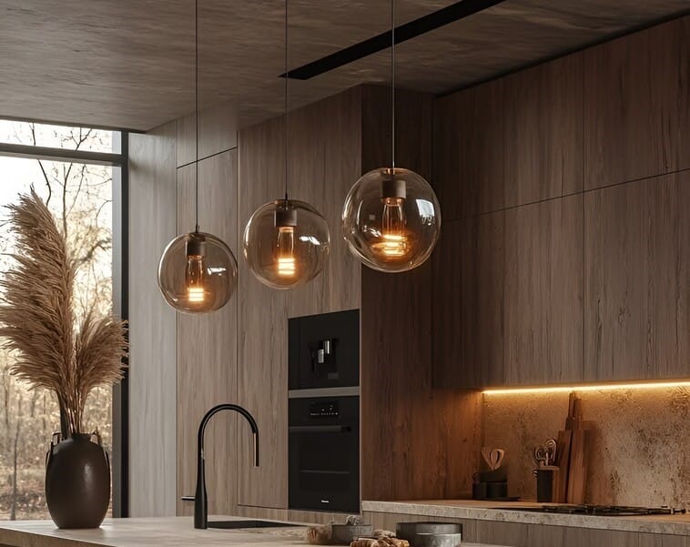 Showcase of interior materials