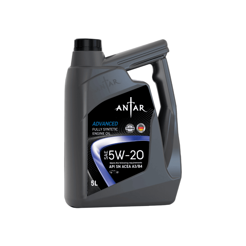 Product image of Antar Advanced Fully Synthetic Engine Oil - API SN SAE 5W-20