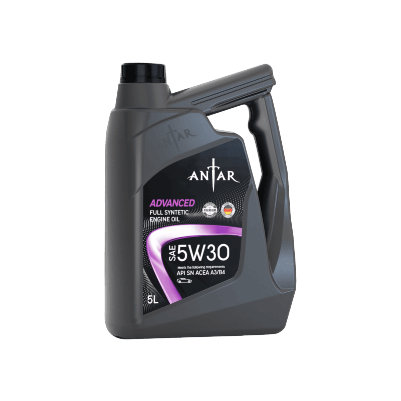 Product image of Antar Advanced Fully Synthetic Engine Oil - API SN SAE 5W-30