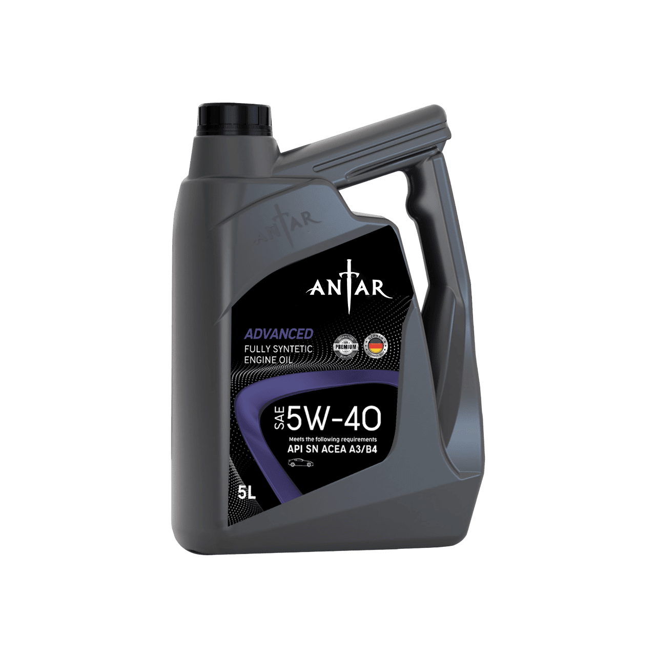 Antar Advanced Fully Synthetic Engine Oil 5W-40 | France AJ