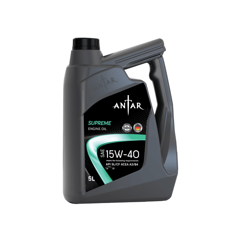 Product image of Antar Supreme SAE 15W-40 API SL/CF Product image of Antar Supreme SAE 15W-40 API SL/CF