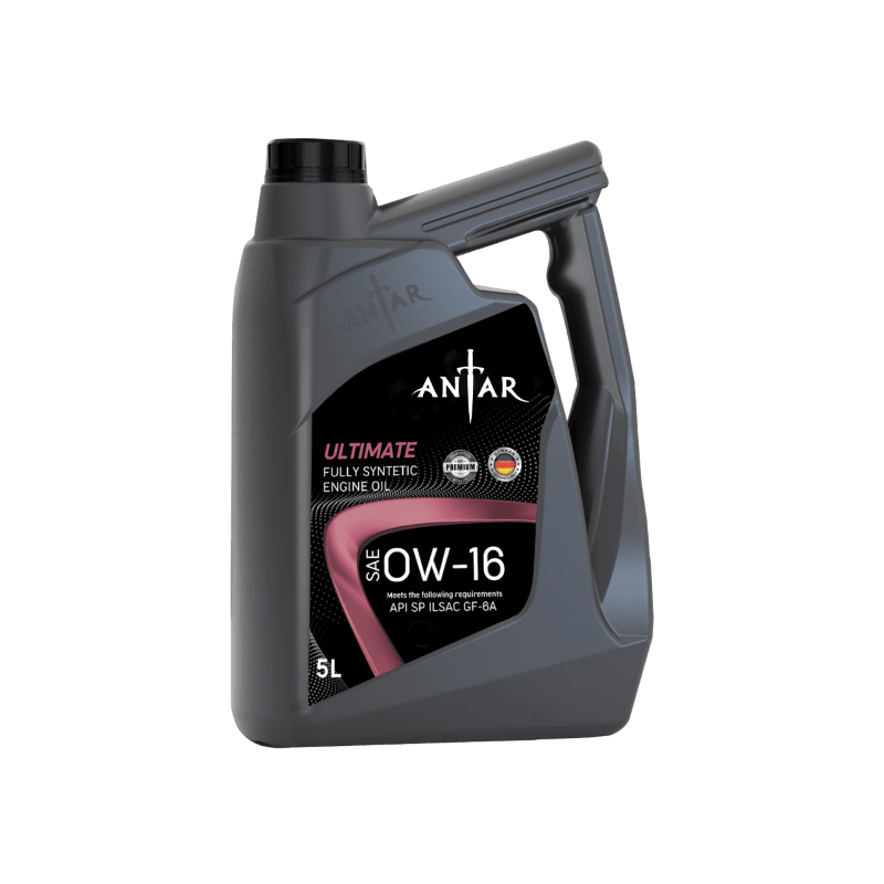 Product image of Antar Ultimate Fully Synthetic Engine Oil - API SP SAE 0W-16 Product image of Antar Ultimate Fully Synthetic Engine Oil - API SP SAE 0W-16